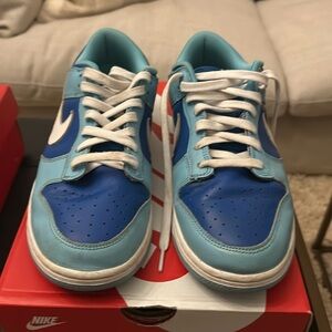 Men’s Nike Dunk Low Retro QS Argon Blue Flash